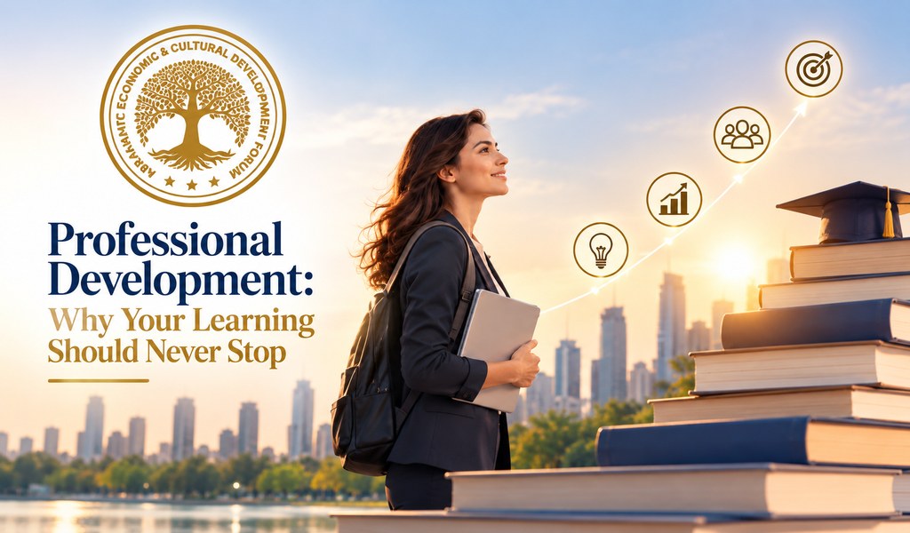 Professional Development: Why Your Learning Should Never Stop?