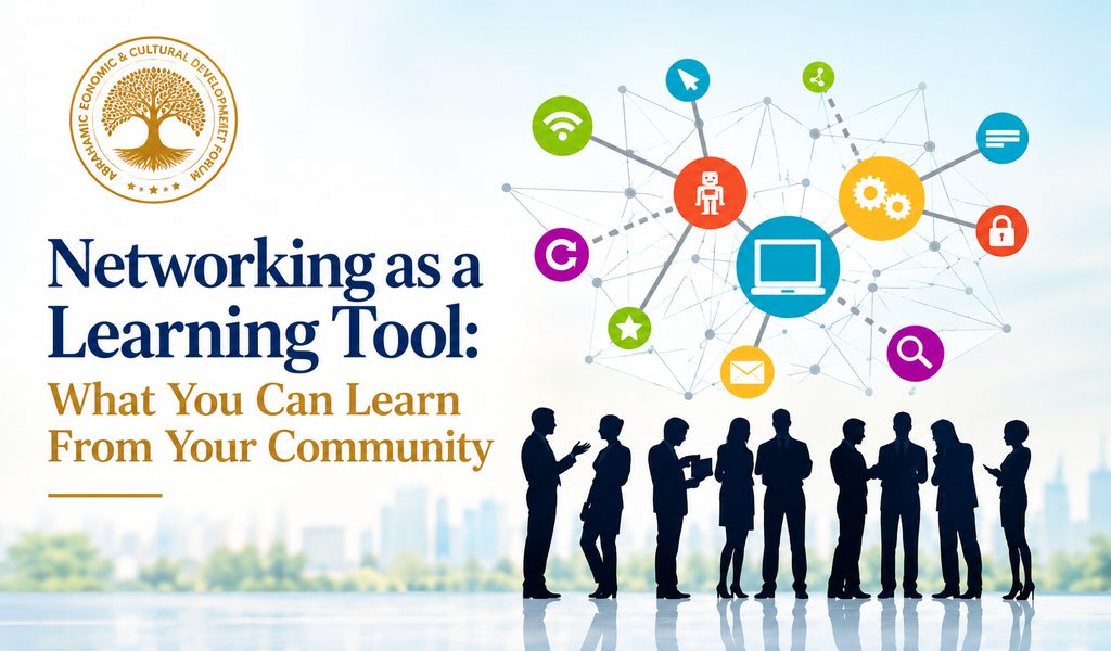 Networking as a Learning Tool: What You Can Learn From Your Community