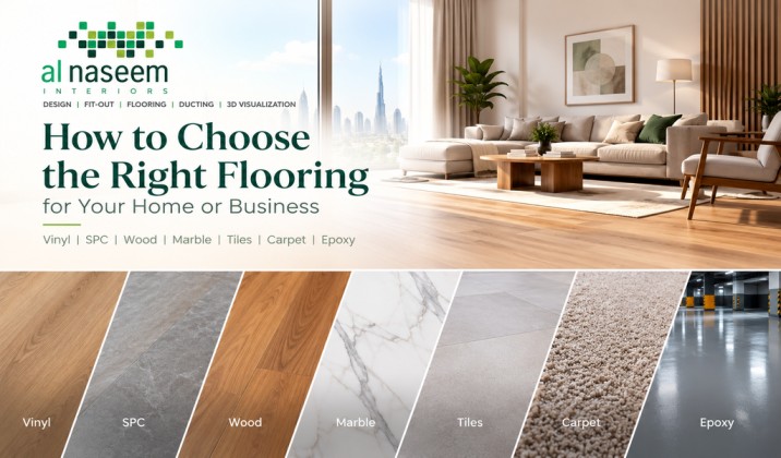 How to Choose the Right Flooring for Your Home or Business