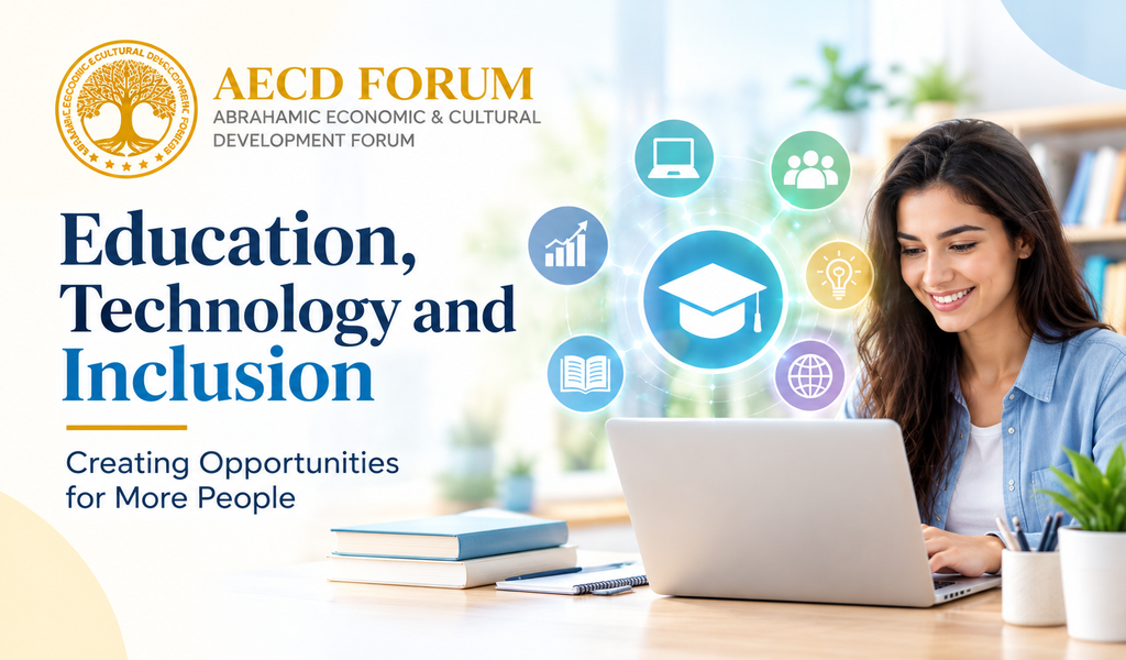 Education, Technology and Inclusion: Creating Opportunities for More People
