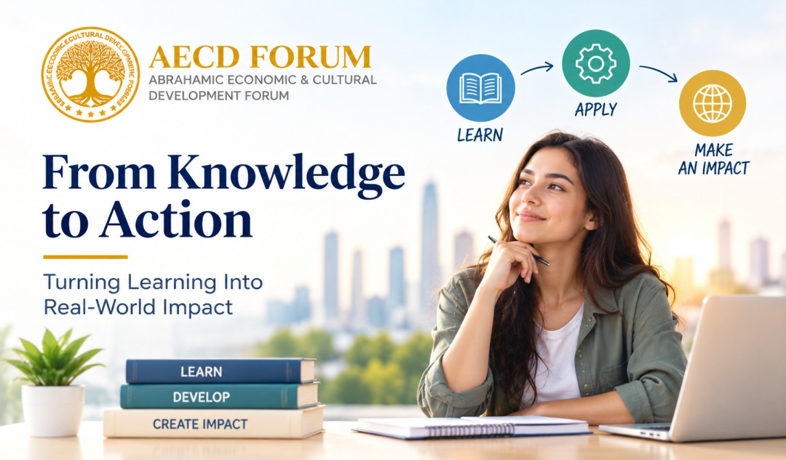 From Knowledge to Action: Turning Learning Into Real-World Impact