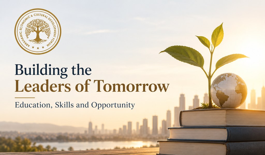Building the Leaders of Tomorrow: Education, Skills and Opportunity