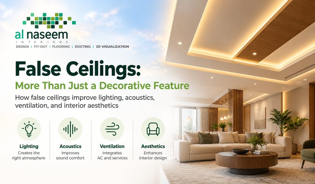 False Ceilings: More Than Just a Decorative Feature