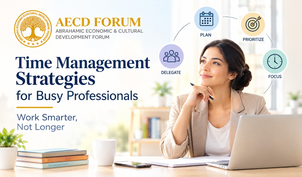 Time Management Strategies for Busy Professionals