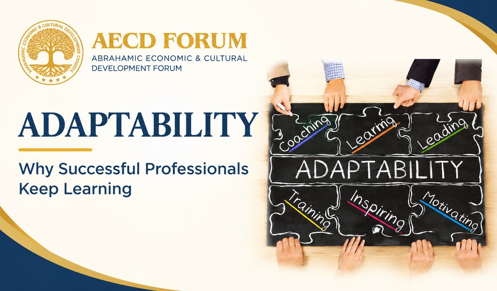 Adaptability: Why Successful Professionals Keep Learning
