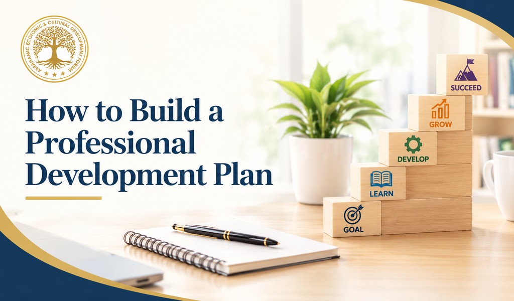 How to Build a Professional Development Plan