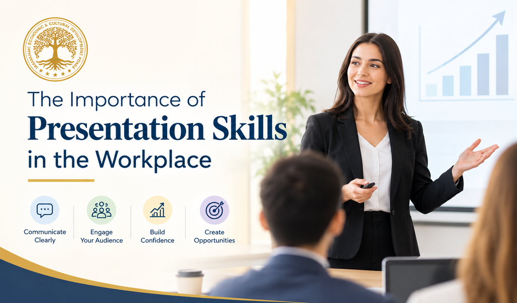 The Importance of Presentation Skills in the Workplace