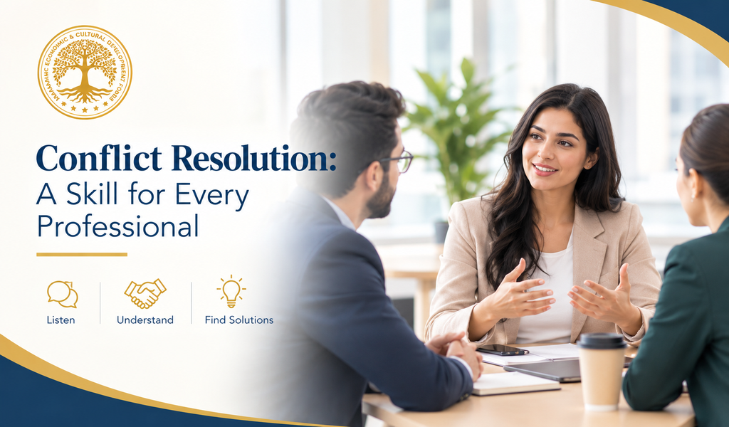 Conflict Resolution – A Skill for Every Professional