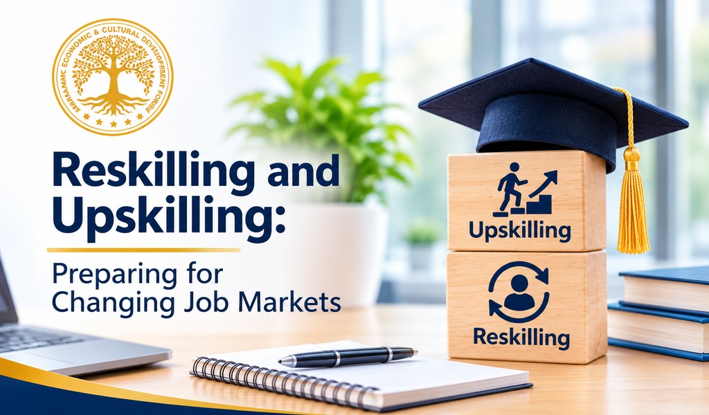 Reskilling and Upskilling: Preparing for Changing Job Markets