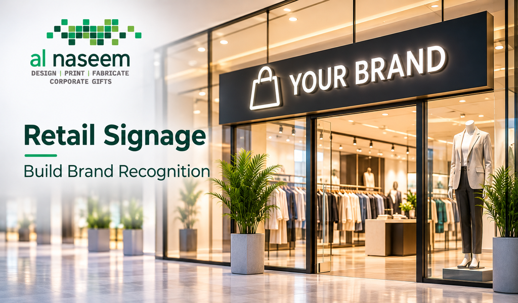 How Signage Helps Retail Businesses Build Strong Brand Recognition