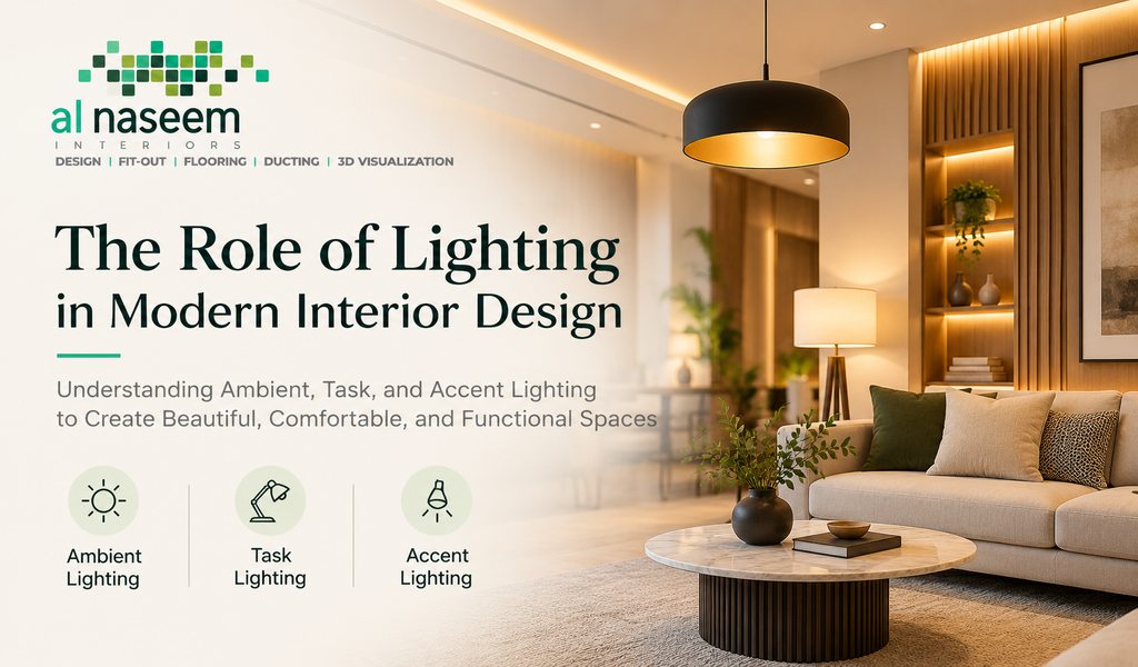 The Role of Lighting in Modern Interior Design
