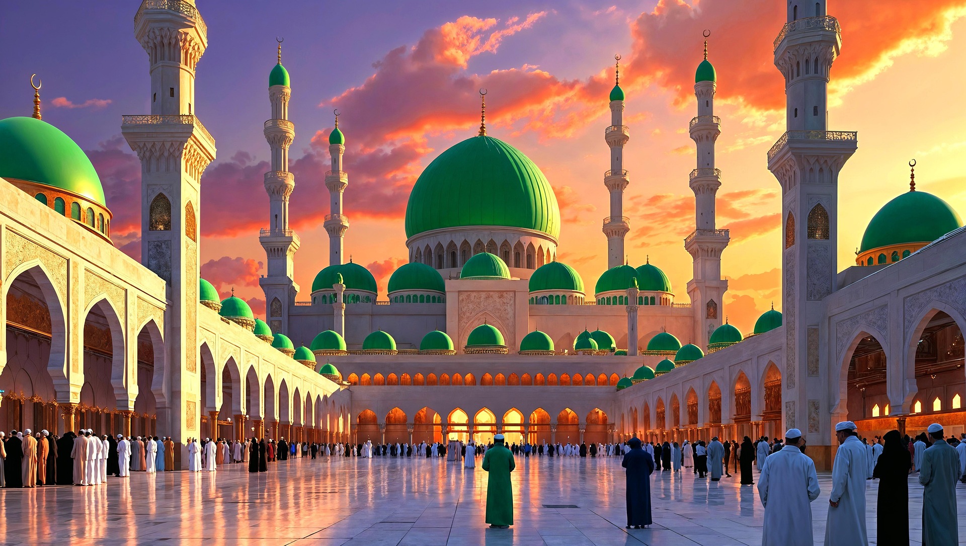 Events in Madina