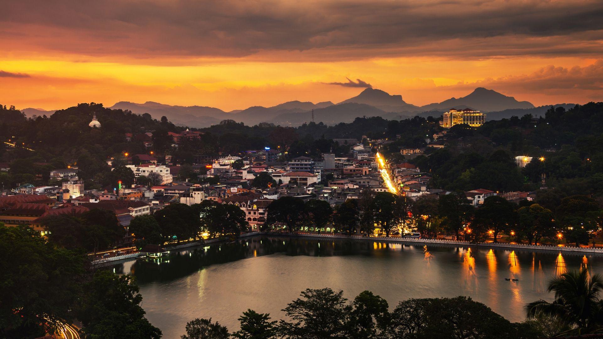 city of Sri Lanka