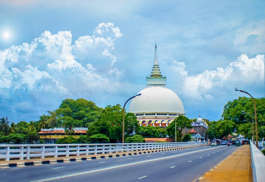 city of Sri Lanka