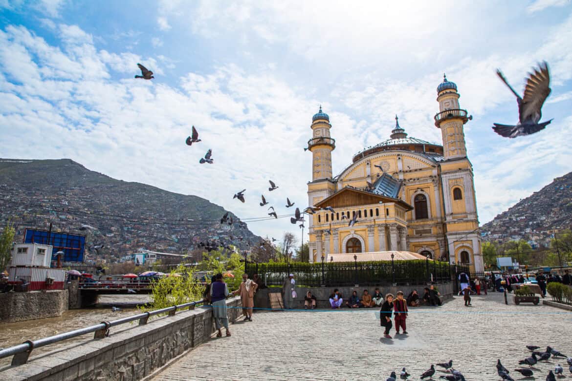 city of Afghanistan