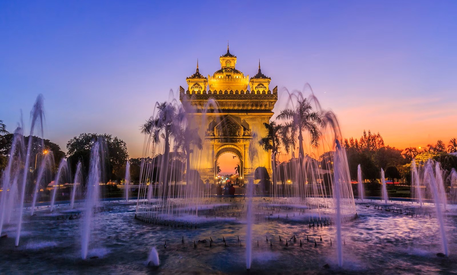 city of Lao Peoples Democratic Republic
