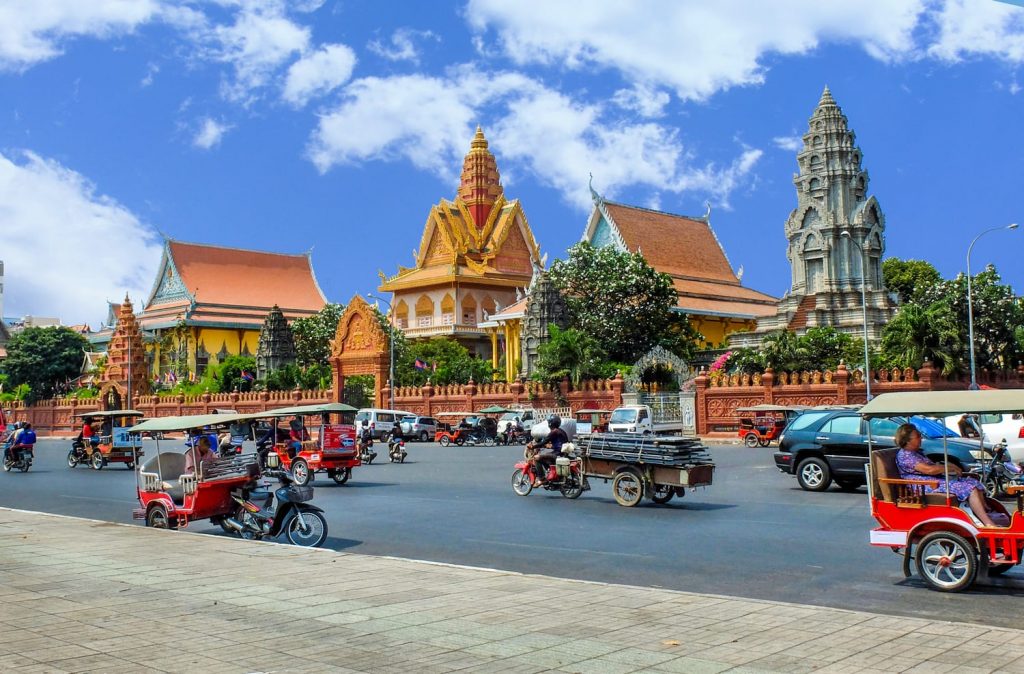 city of Cambodia