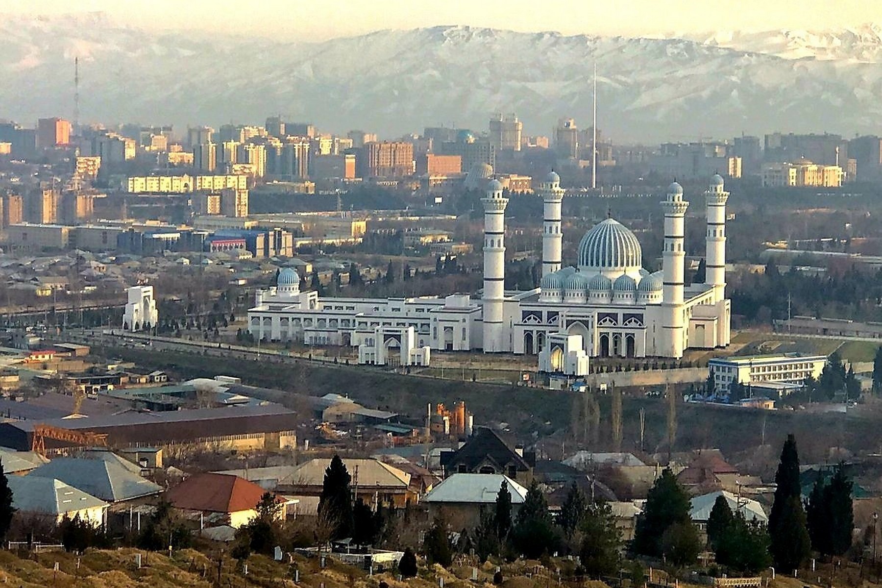 city of Tajikistan