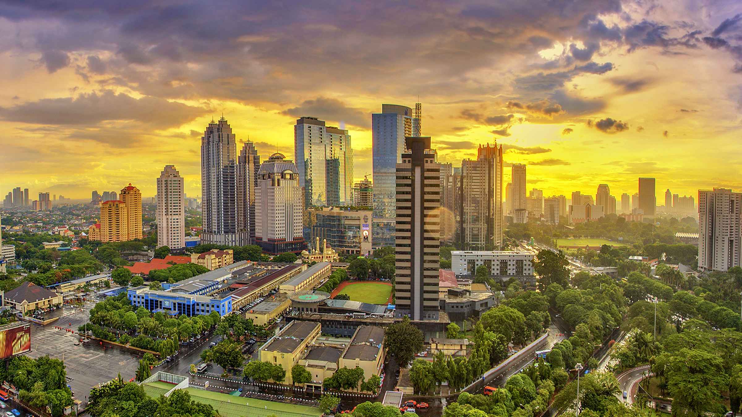 city of Indonesia