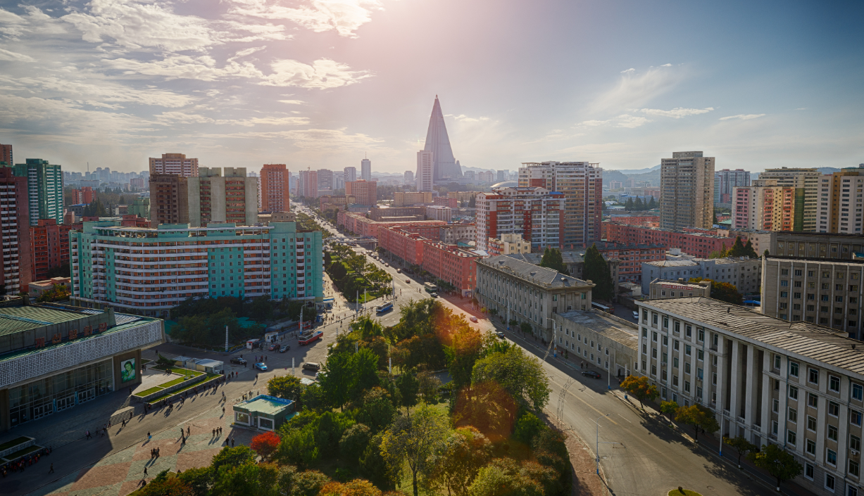 city of North Korea