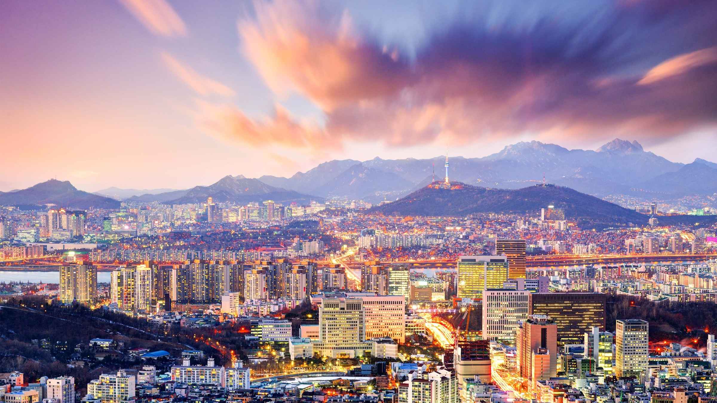 city of South Korea