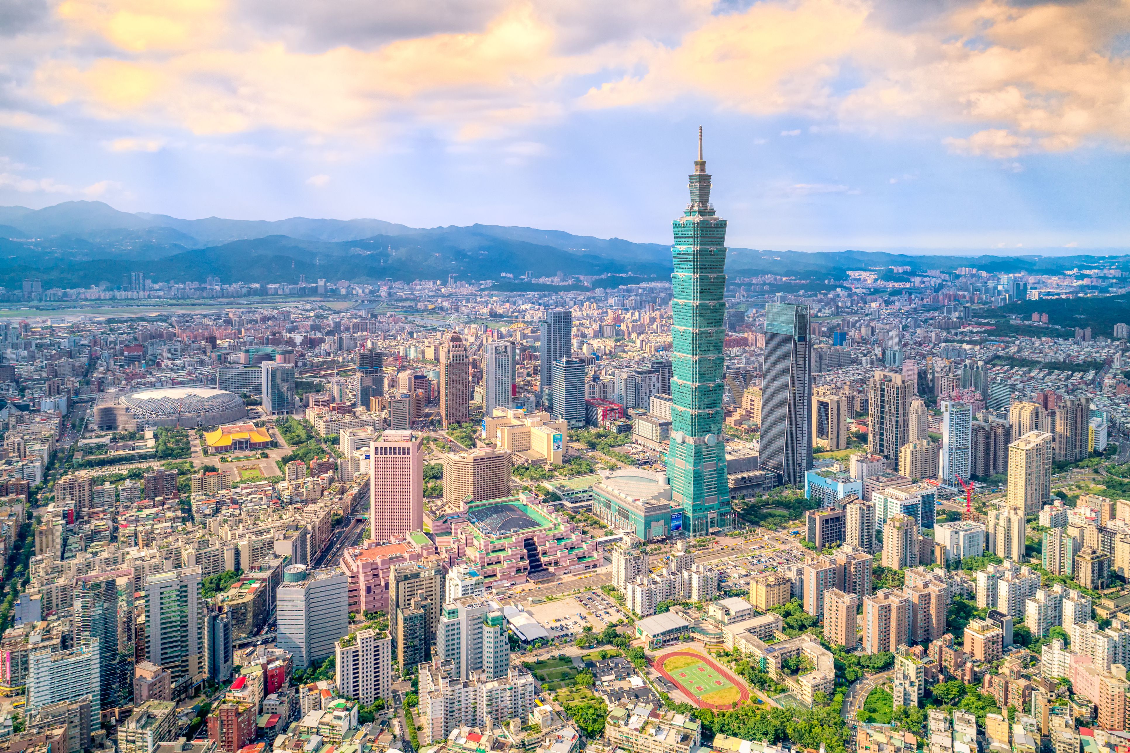 city of Taiwan