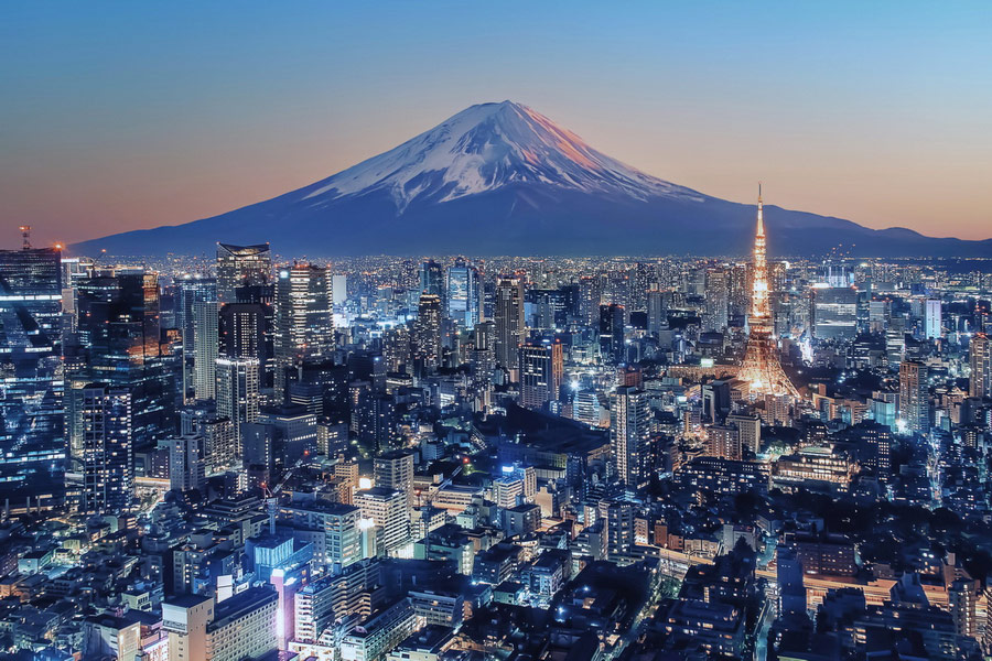 city of Japan