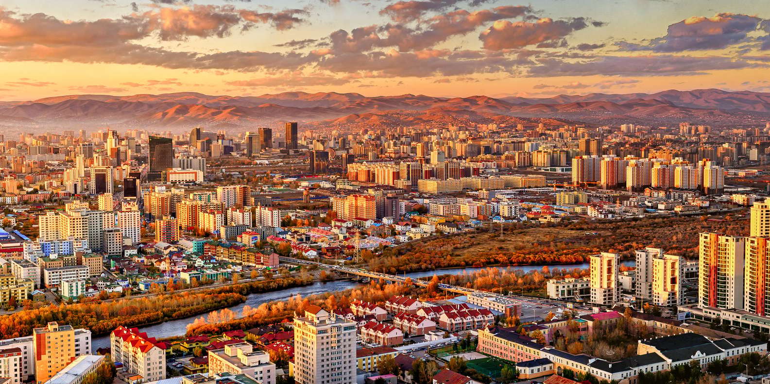 city of Mongolia