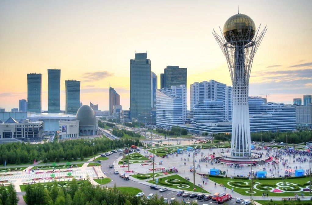 city of Kazakhstan