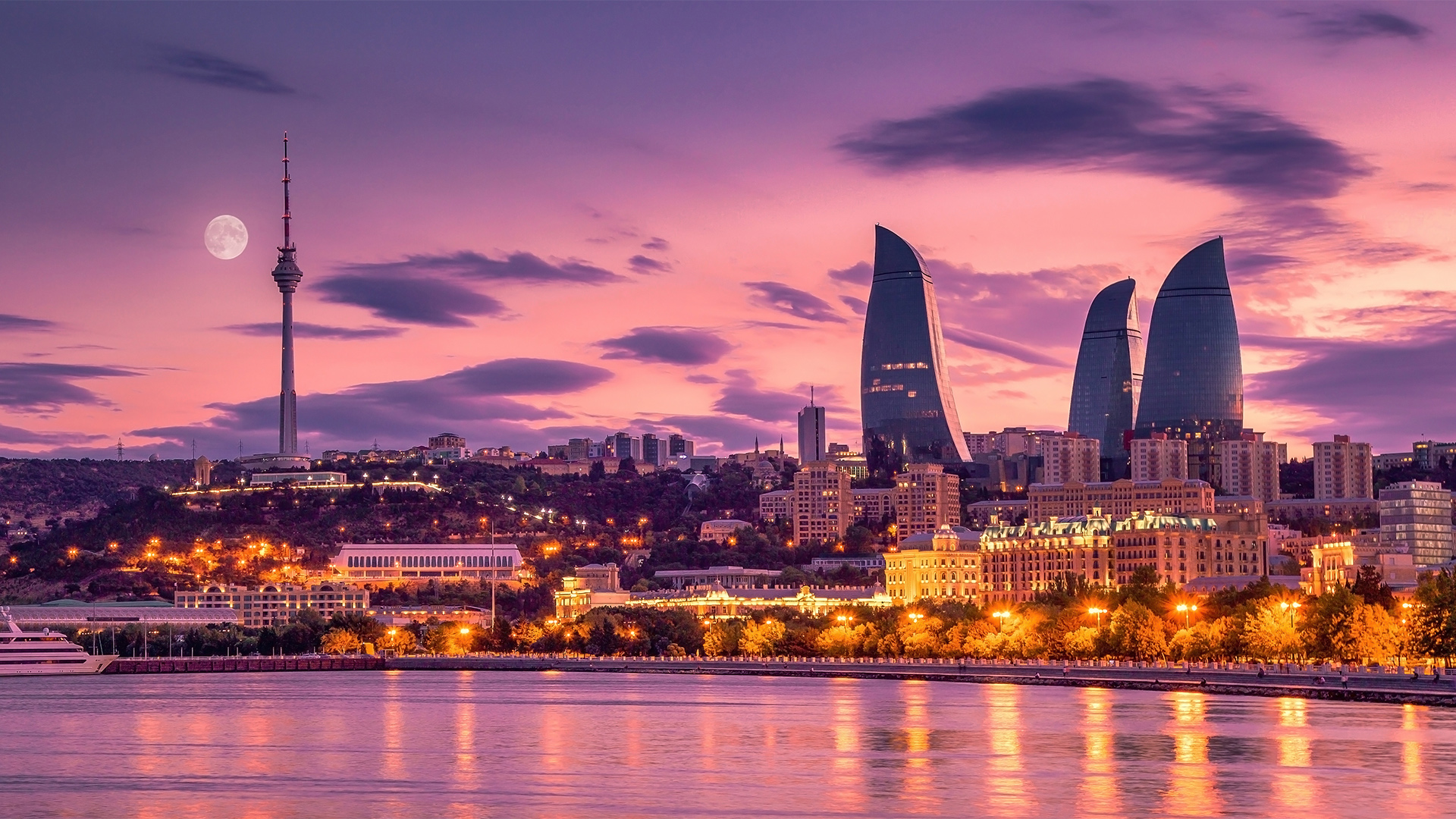 city of Azerbaijan