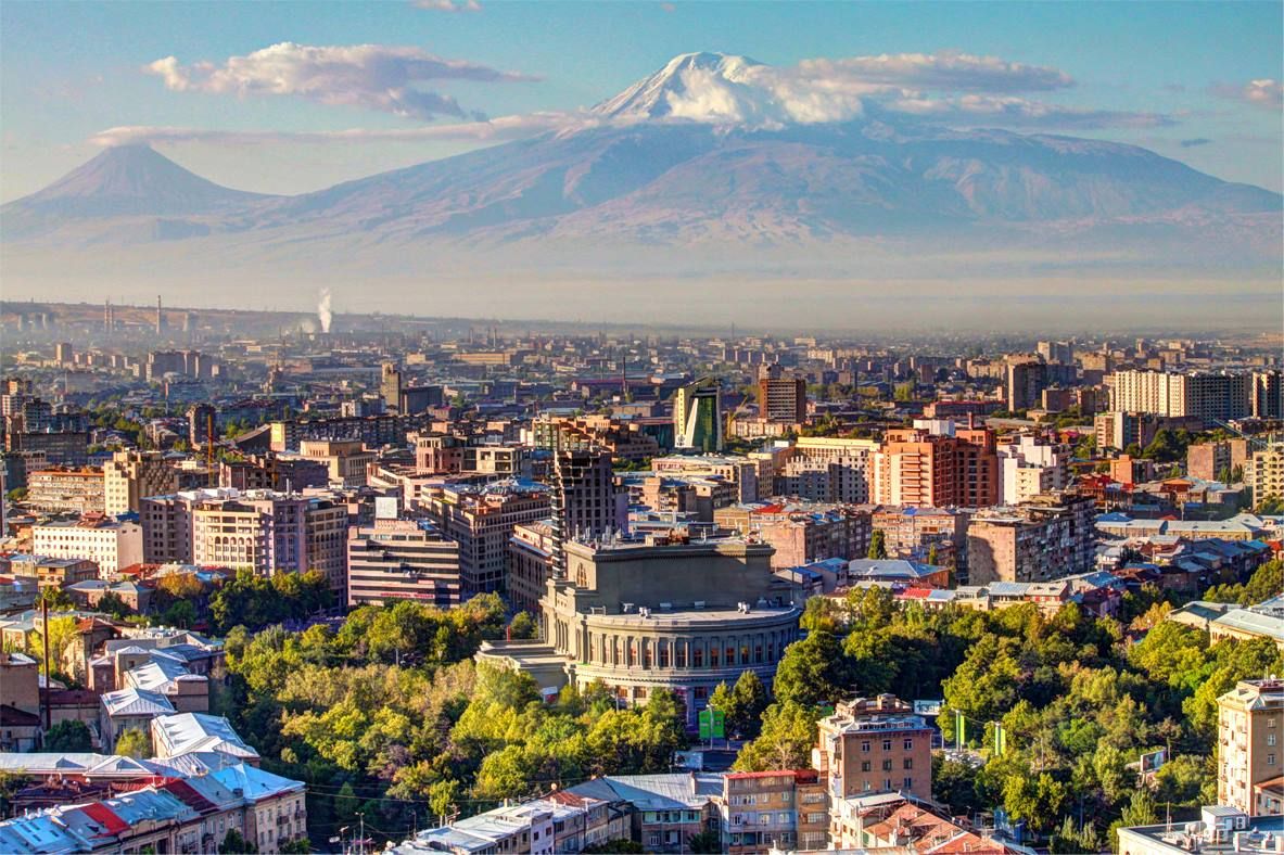 city of Armenia
