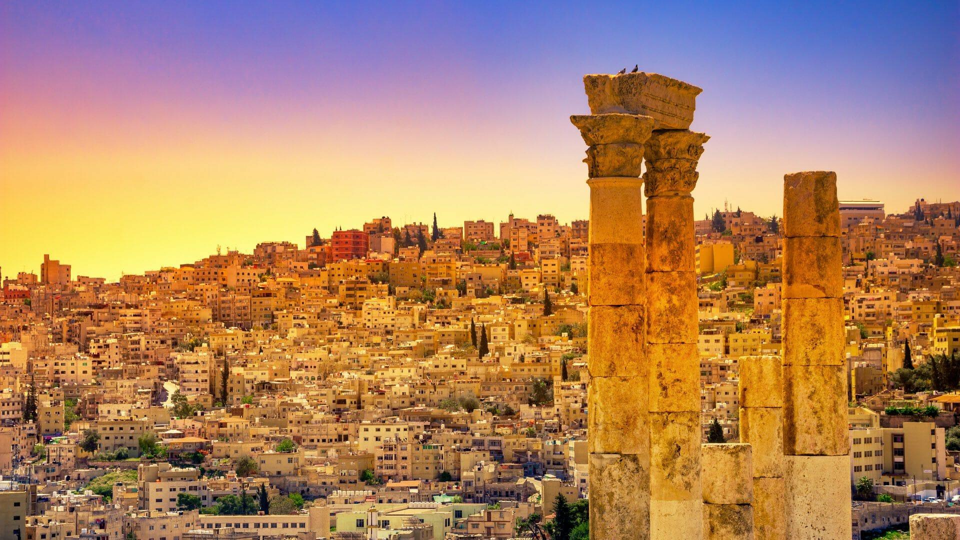 city of Jordan
