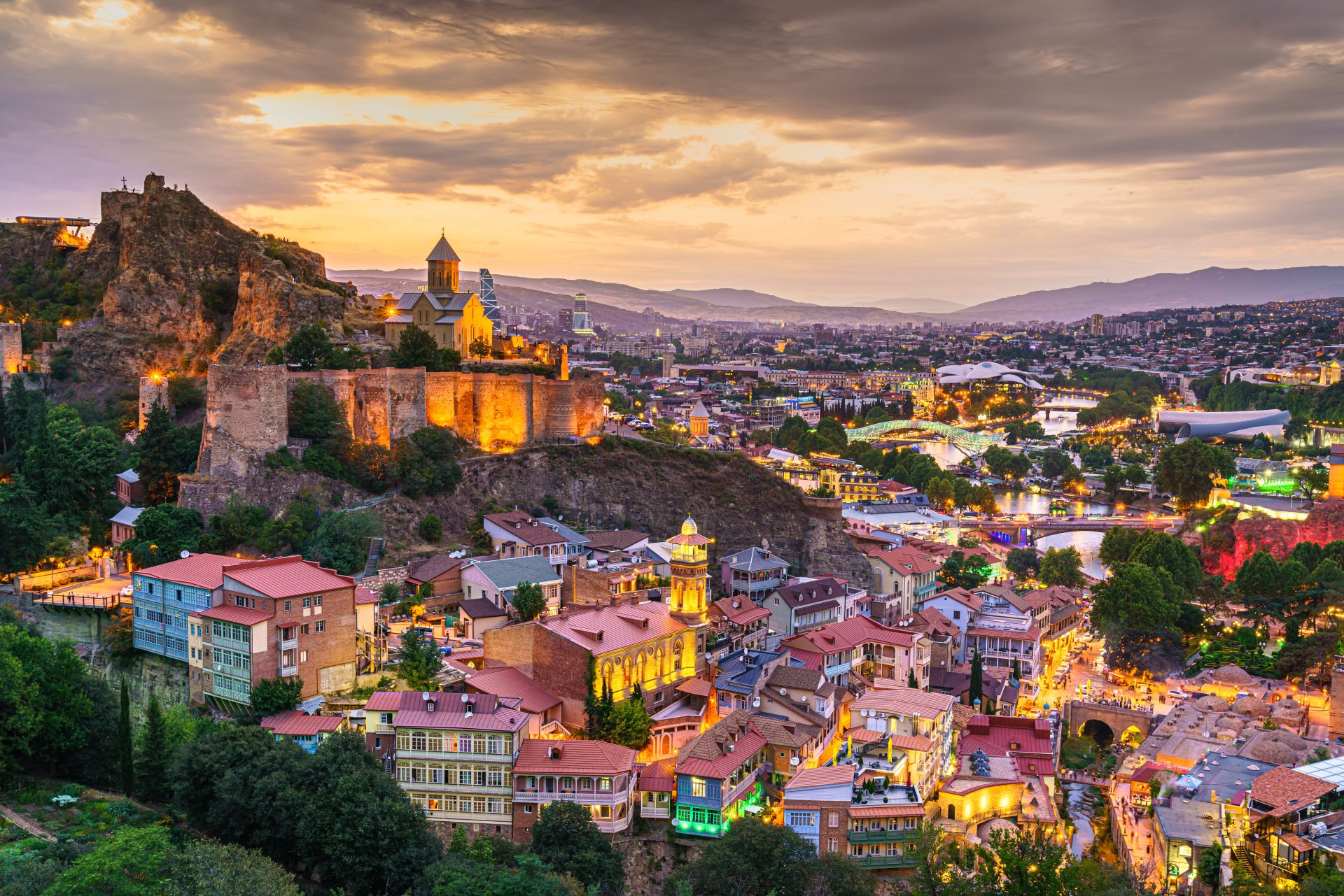 city of Georgia