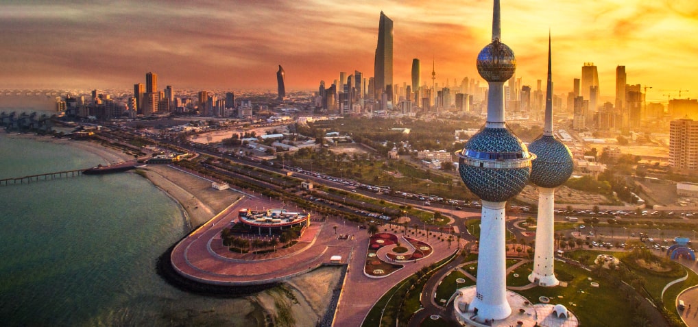 city of Kuwait