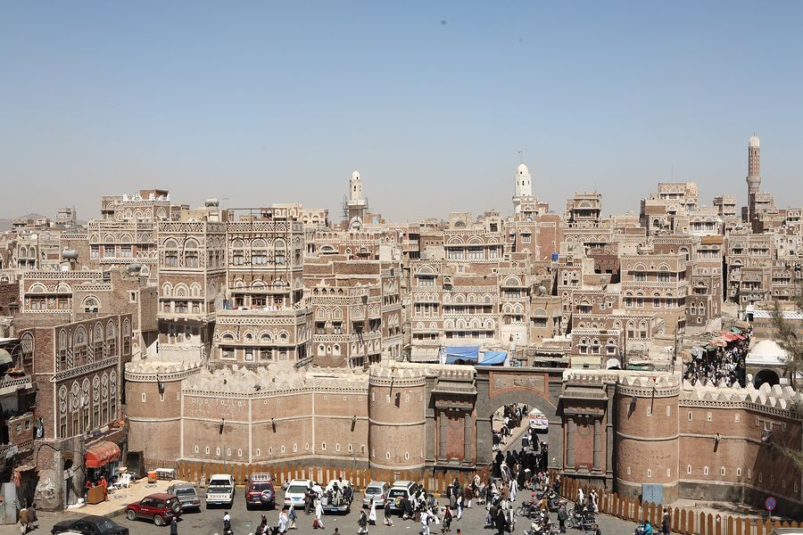 city of Yemen
