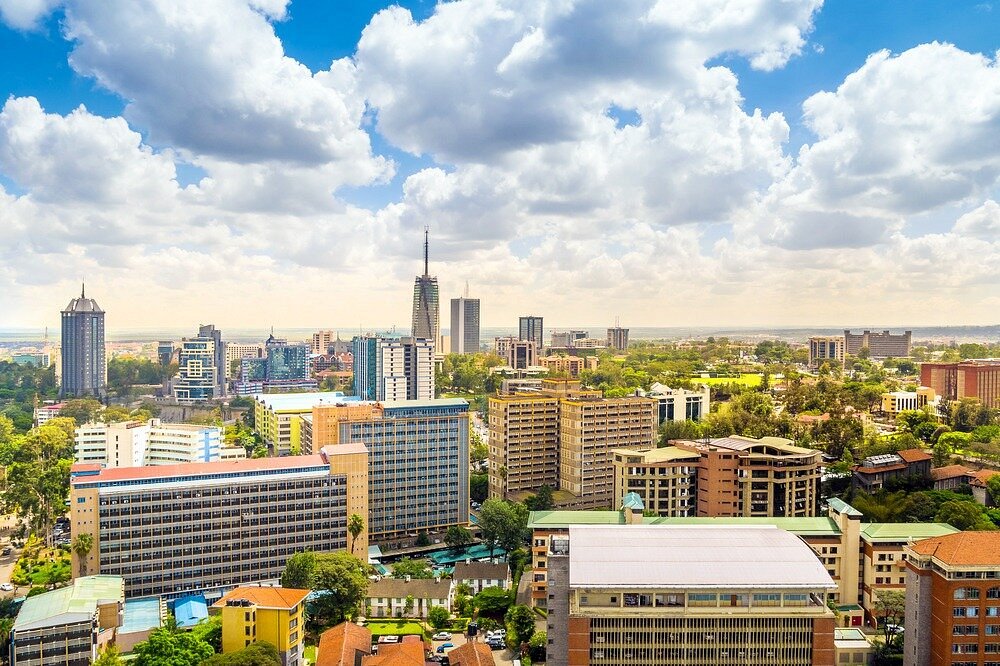 city of Kenya