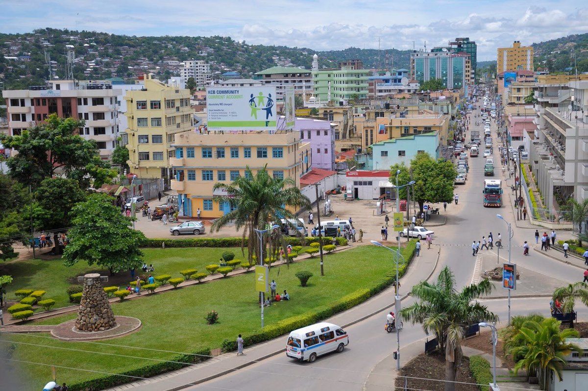 city of Tanzania