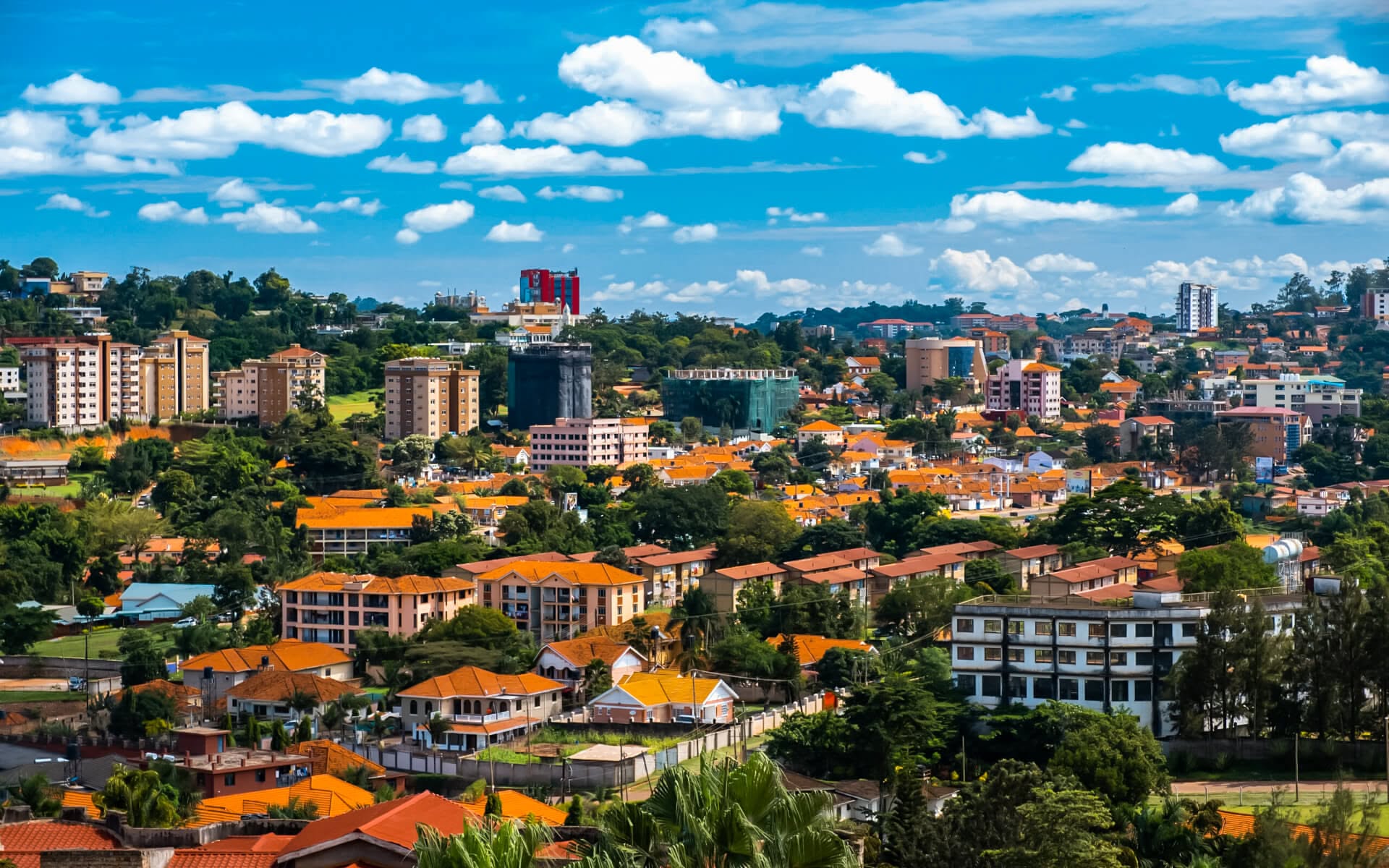 city of Uganda