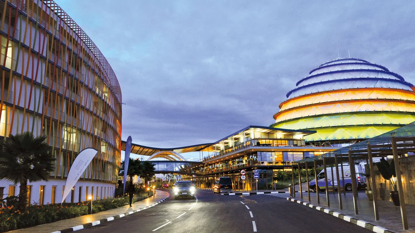 city of Rwanda