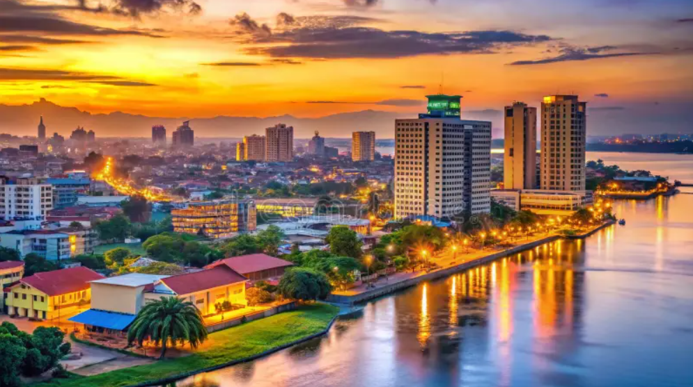 city of Congo, the Democratic Republic of the