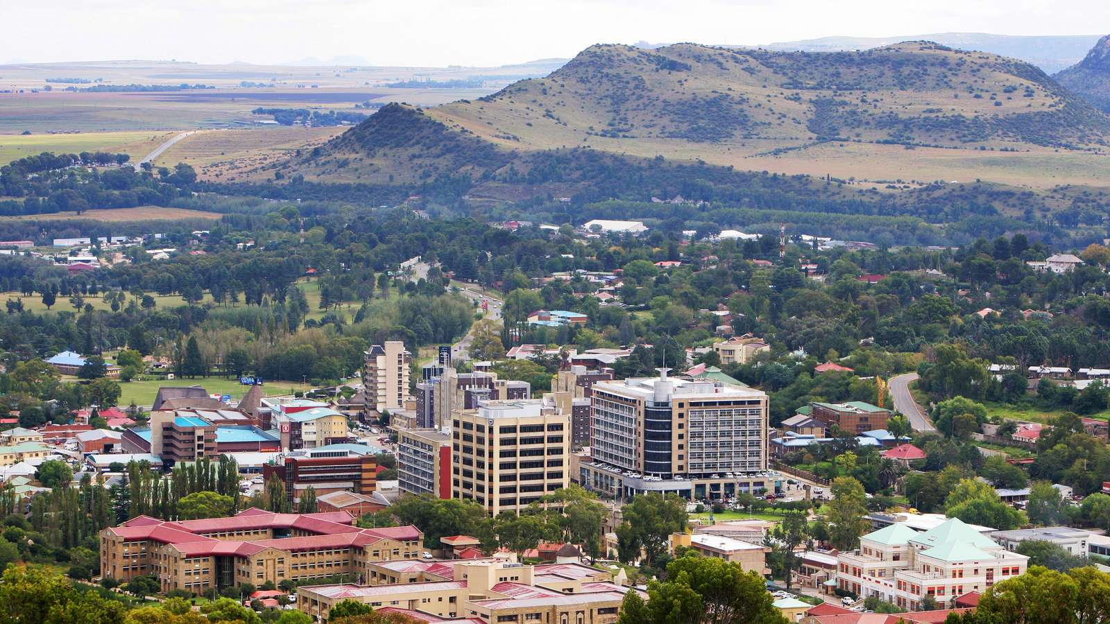 city of Lesotho