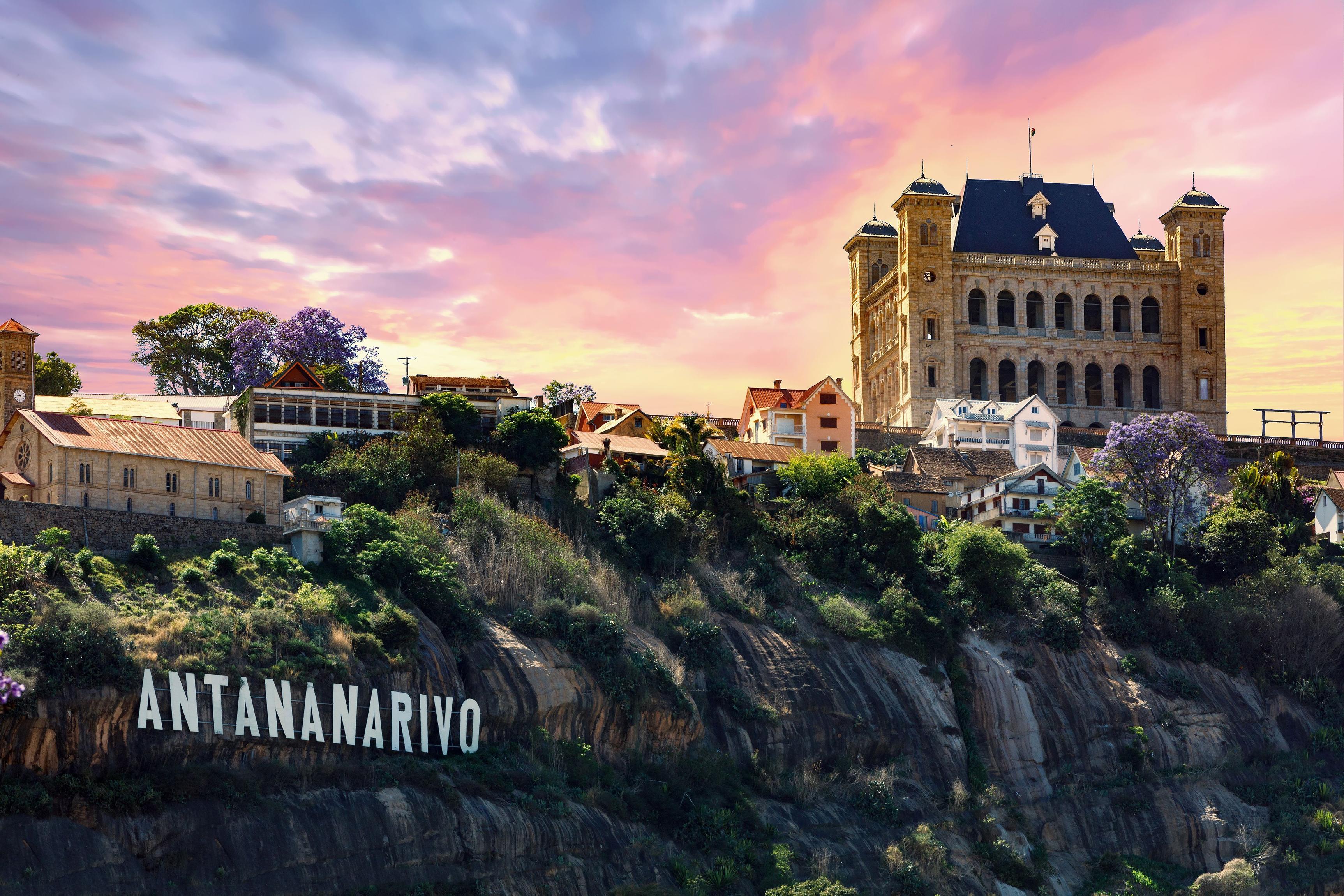 city of Madagascar