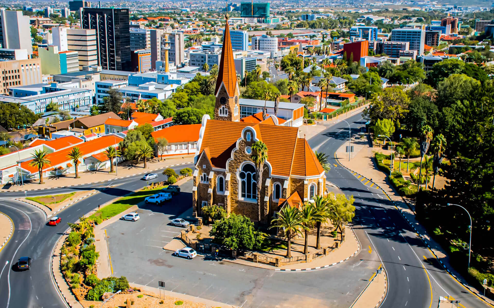 city of Namibia