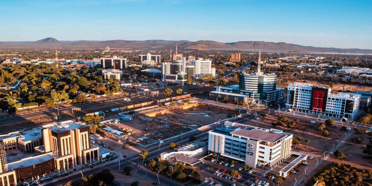 city of Botswana