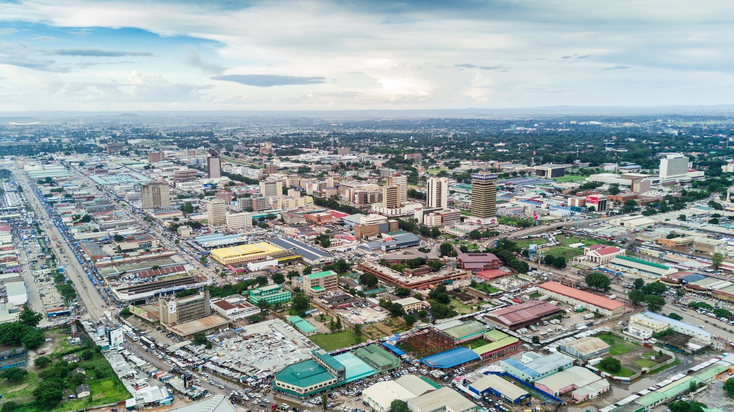 city of Zambia