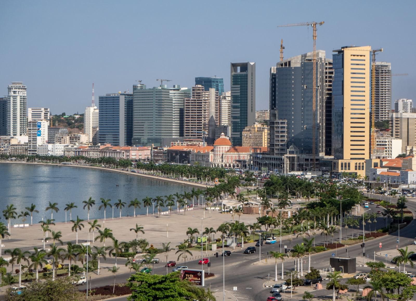 city of Angola