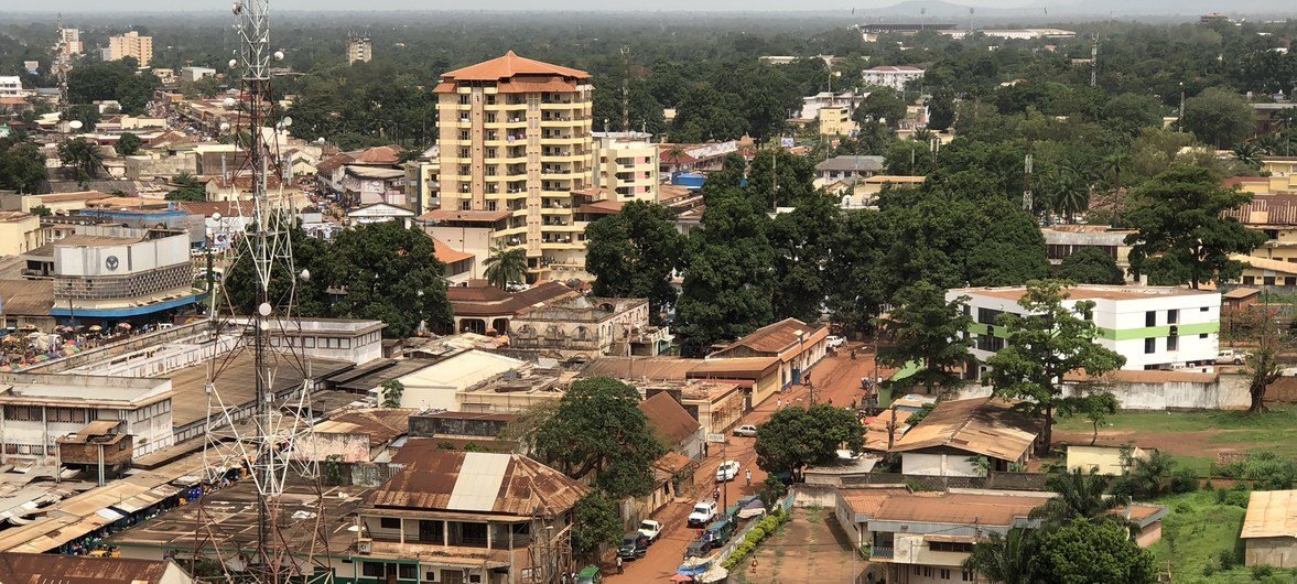 city of Central African Republic