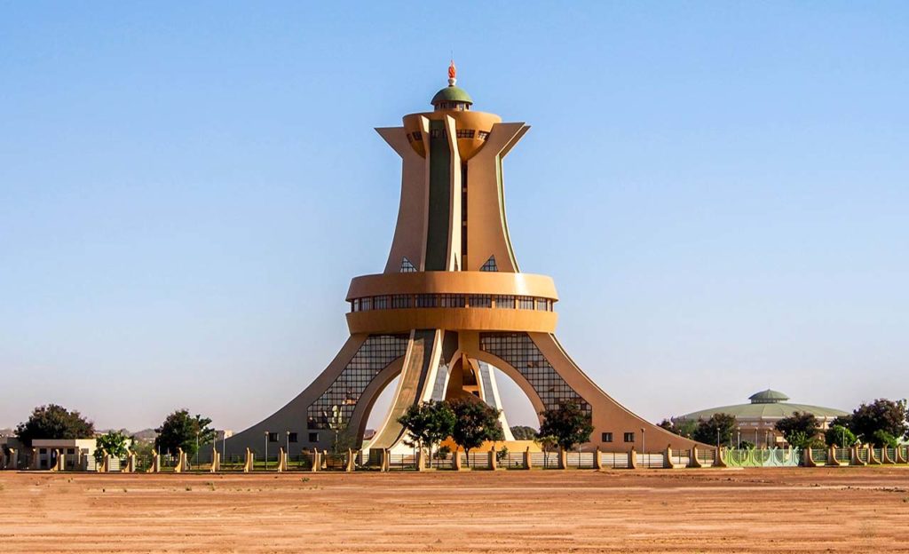 city of Burkina Faso