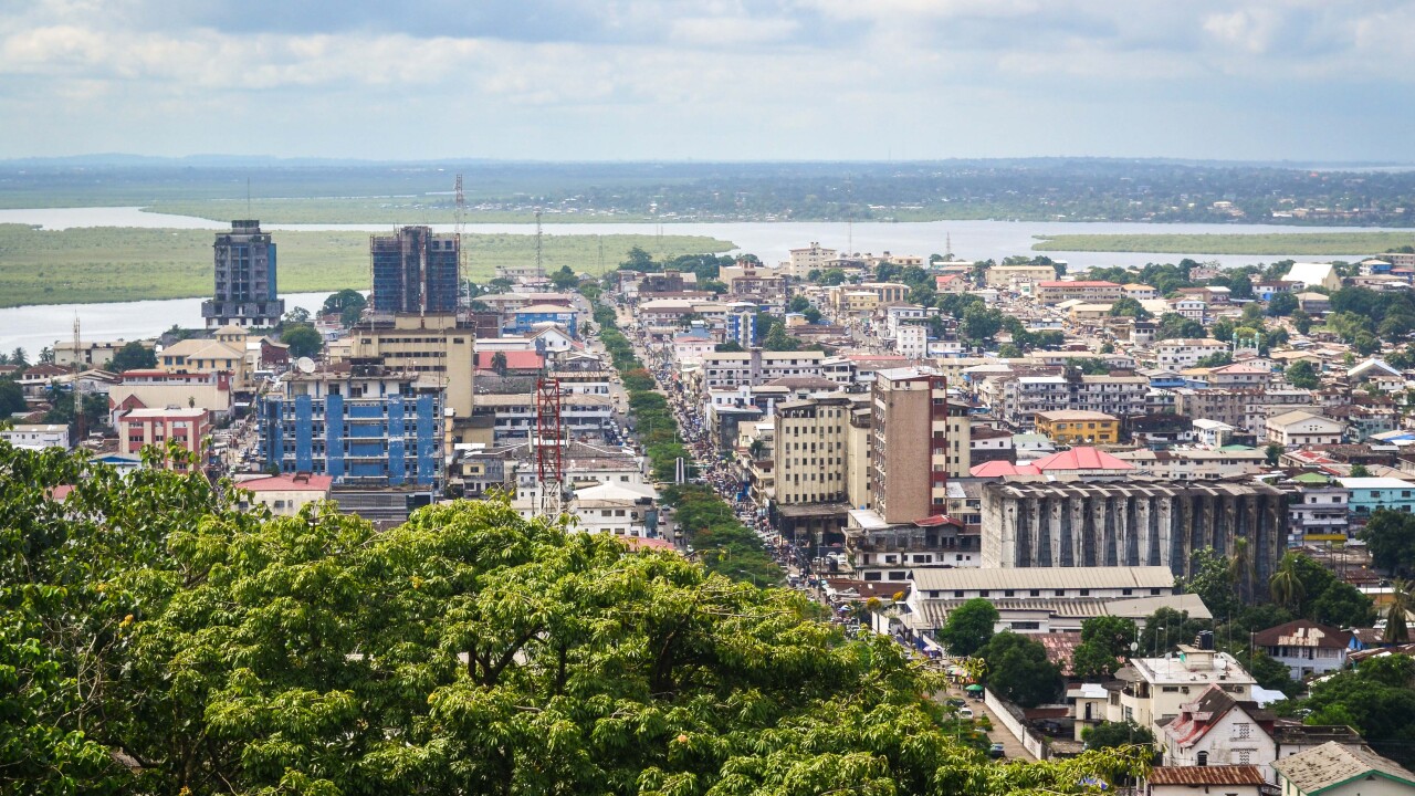 city of Liberia
