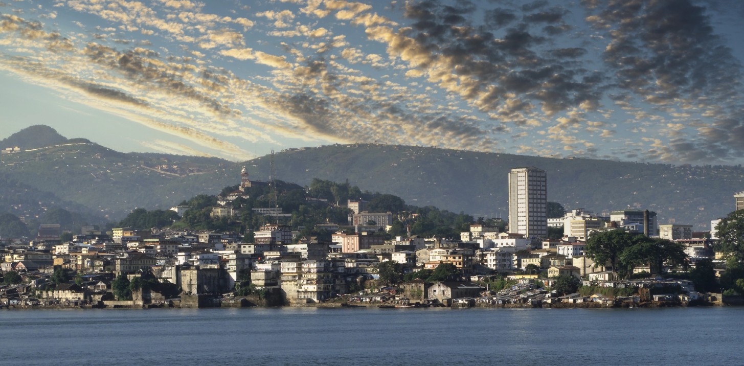 city of Sierra Leone